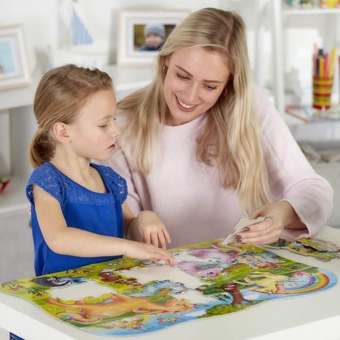 Tus amigos unicornios - Puzzle - HUERTO - 50 p 3 Tus amigos unicornios - Puzzle - HUERTO - 50 p 3