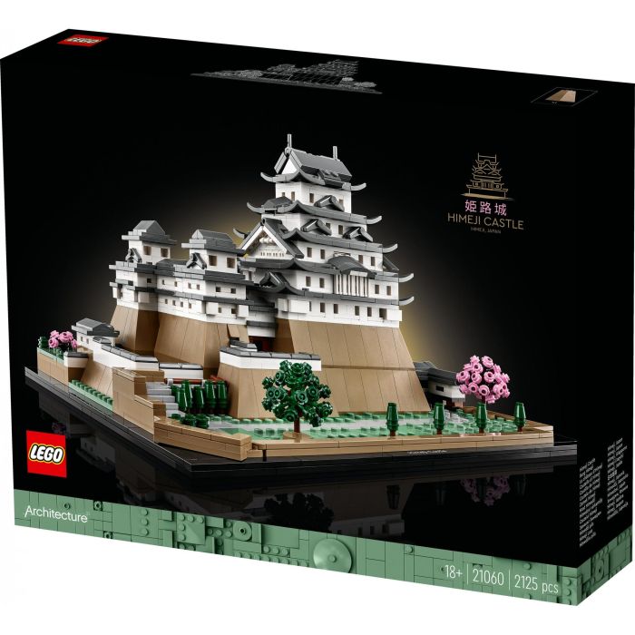 LEGO 21060 Architecture Kit de Construcción Modelo Castillo Himeji para Adultos Fans Cultura Japonesa 10 LEGO 21060 Architecture Kit de Construcción Modelo Castillo Himeji para Adultos Fans Cultura Japonesa 10