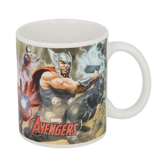 Taza Grande Safta Escolar 325 mL 117x87x100 mm Avengers Infinity 3 Taza Grande Safta Escolar 325 mL 117x87x100 mm Avengers Infinity 3
