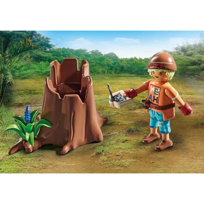 PLAYMOBIL Observatorio Con Dimorphodon 71525 4
