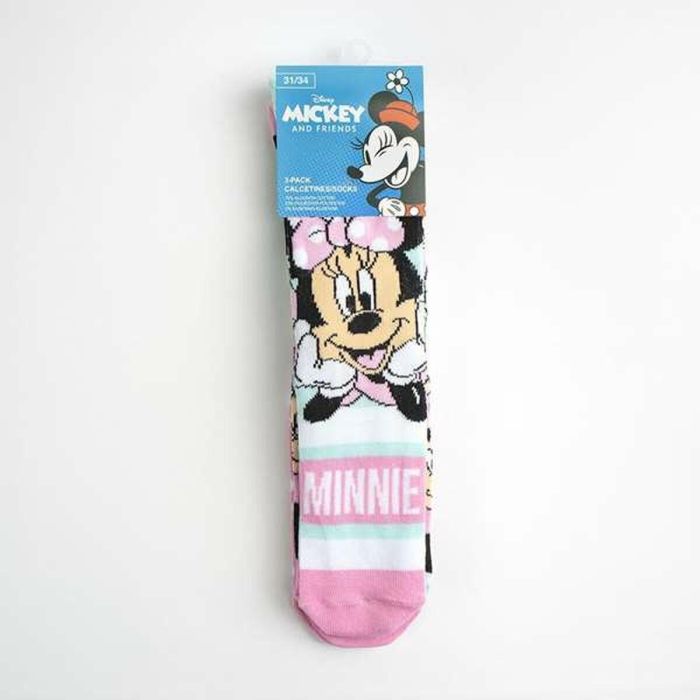 Cerdá Pack Calcetines Minnie 3 Piezas Talla 27/30 1