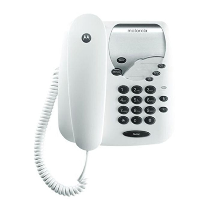 Teléfono Fijo Motorola CT1 0 Teléfono Fijo Motorola CT1 0