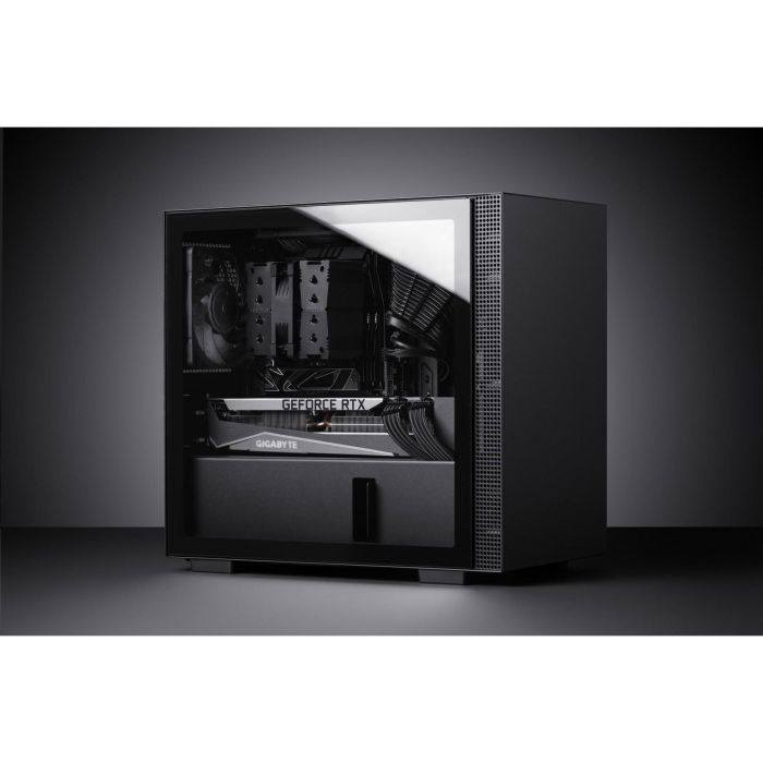 Noctua NH-D9L chromax.black Disipador CPU de torre, Negro, ventilador 9.2cm, 400-2000 RPM, 78.9 m³/h 5