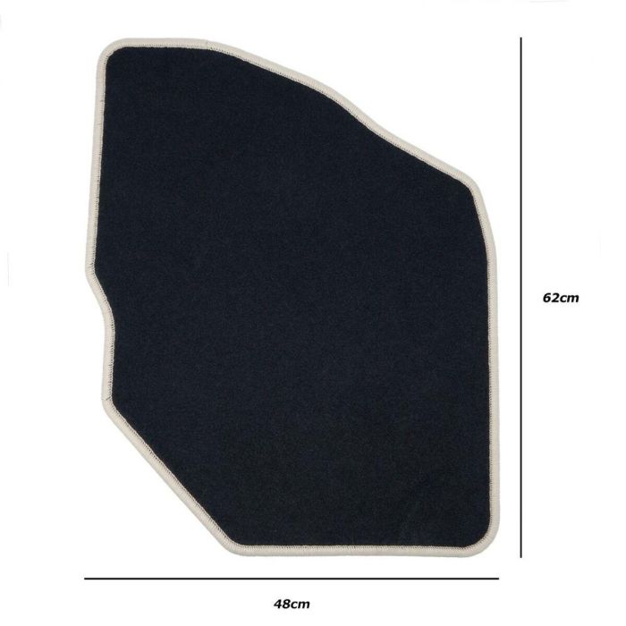 Alfombra A Medida Occ Design Honda Jazz 2001-2008 5 Pz Gris Oscuro OCCHN0022GD 5