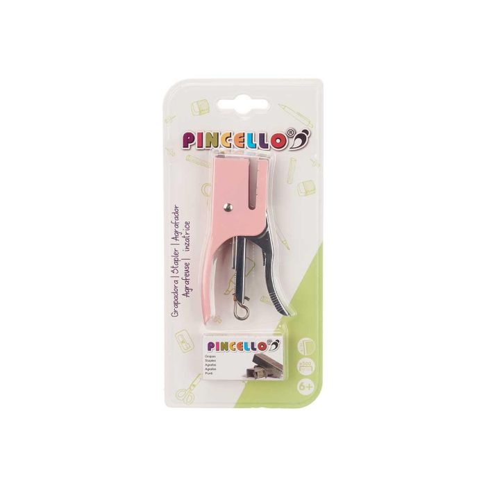 Grapadora 500 Grapas Surtidos Colores 10,5Cm Pincello (24 Unidades) 2 Grapadora 500 Grapas Surtidos Colores 10,5Cm Pincello (24 Unidades) 2