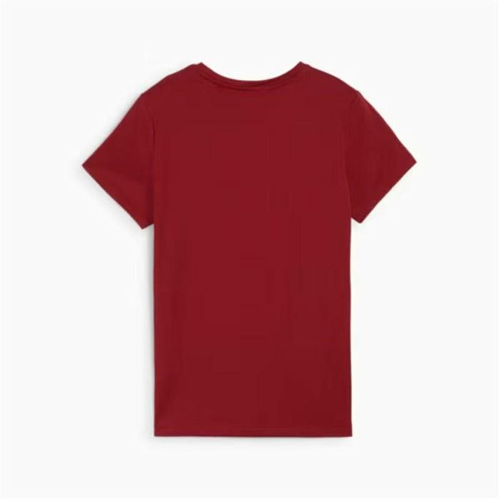 Camiseta de Manga Corta Mujer Puma Rojo 1