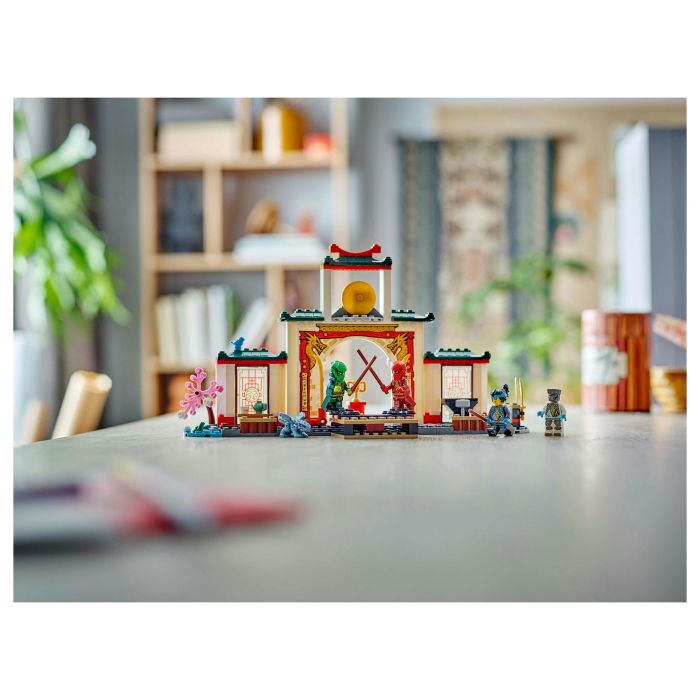 LEGO 71831 Templo Ninja Spinjitzu Dragón de juguete para niños a partir de 4 años