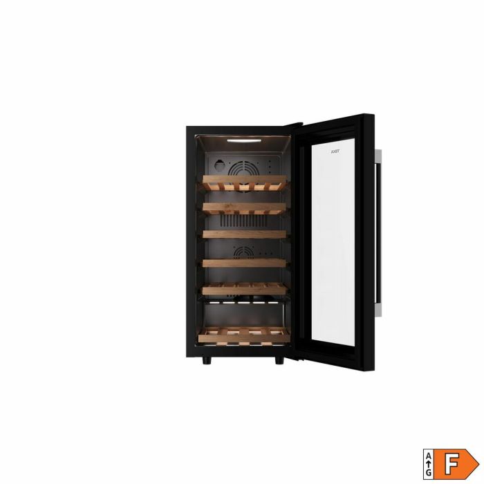 Vinoteca Teka RVF 10032 GBK Negro 1
