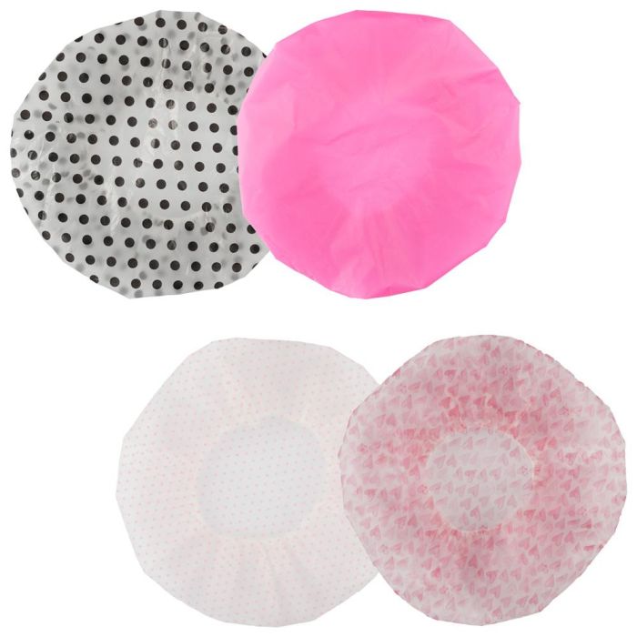 Juego De 2 Gorros Baño Cosmetic Club 2 Juego De 2 Gorros Baño Cosmetic Club 2