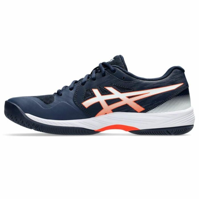 Zapatillas de Baloncesto para Adultos Asics Gel-Court Hunter 3 Azul oscuro Hombre Balonmano 3