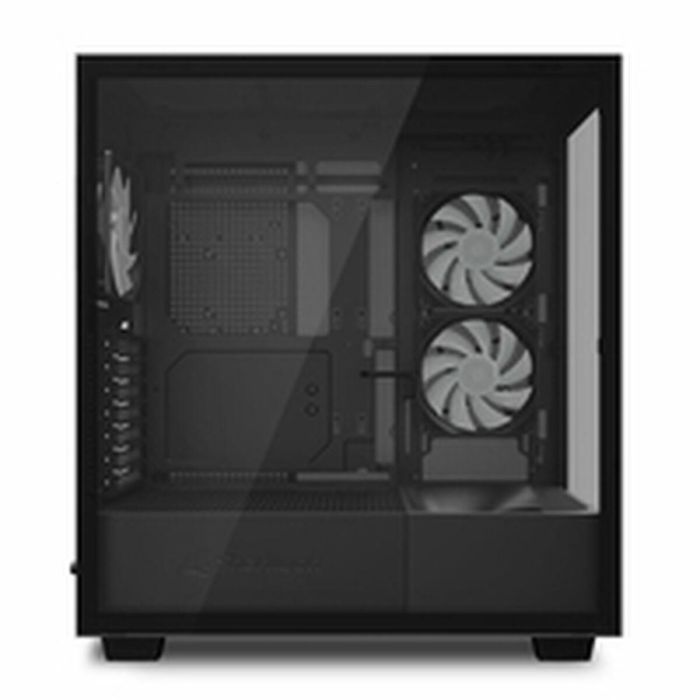 Sharkoon Rebel C60 Caja de Ordenador Midi Tower Negra, Compatible con Fuentes ATX y Espacio para Discos HDD 3.5"/SSD 2.5" 11 Sharkoon Rebel C60 Caja de Ordenador Midi Tower Negra, Compatible con Fuentes ATX y Espacio para Discos HDD 3.5"/SSD 2.5" 11