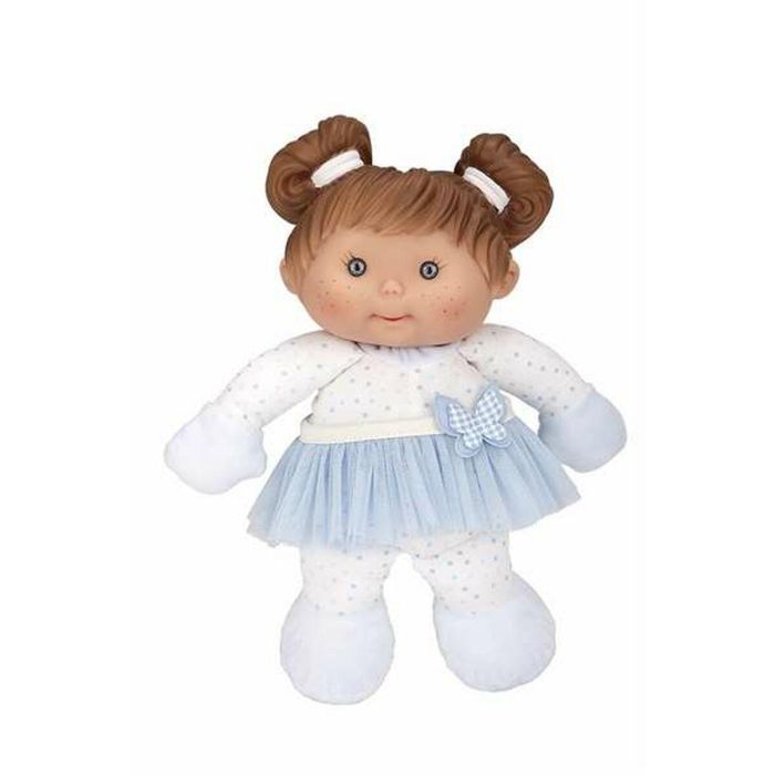 Muñeca elegance 30 cm cocolin azul