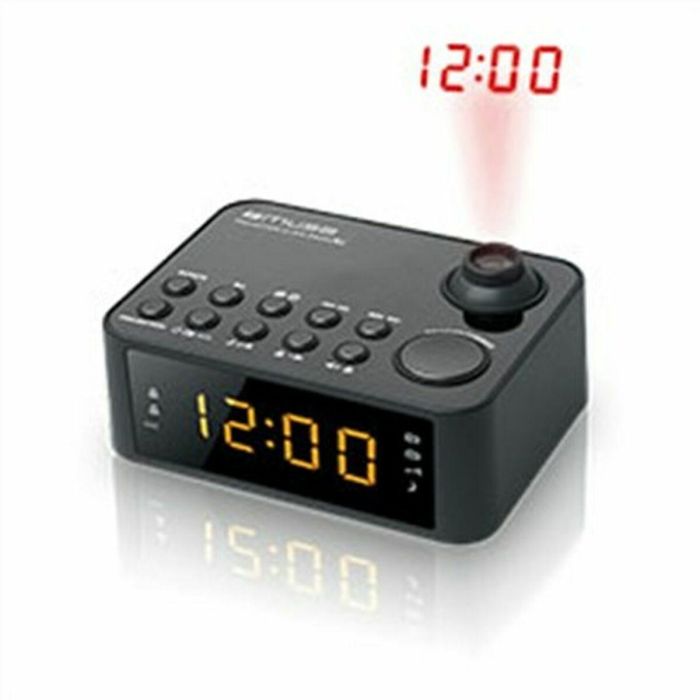 Radio Despertador Muse M-178P (1 unidad) 8 Radio Despertador Muse M-178P (1 unidad) 8
