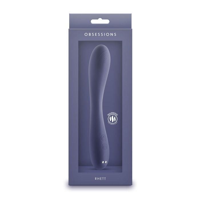 Vibrador NS Novelties Obsessions Azul 2 Vibrador NS Novelties Obsessions Azul 2