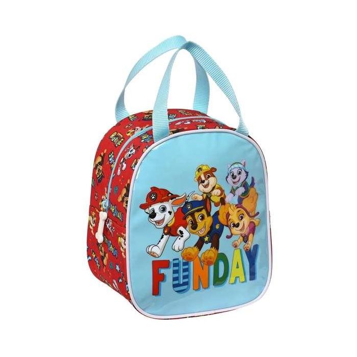 Portameriendas Térmico The Paw Patrol Funday 19 x 22 x 14 cm Rojo Azul claro Portameriendas Térmico The Paw Patrol Funday 19 x 22 x 14 cm Rojo Azul claro