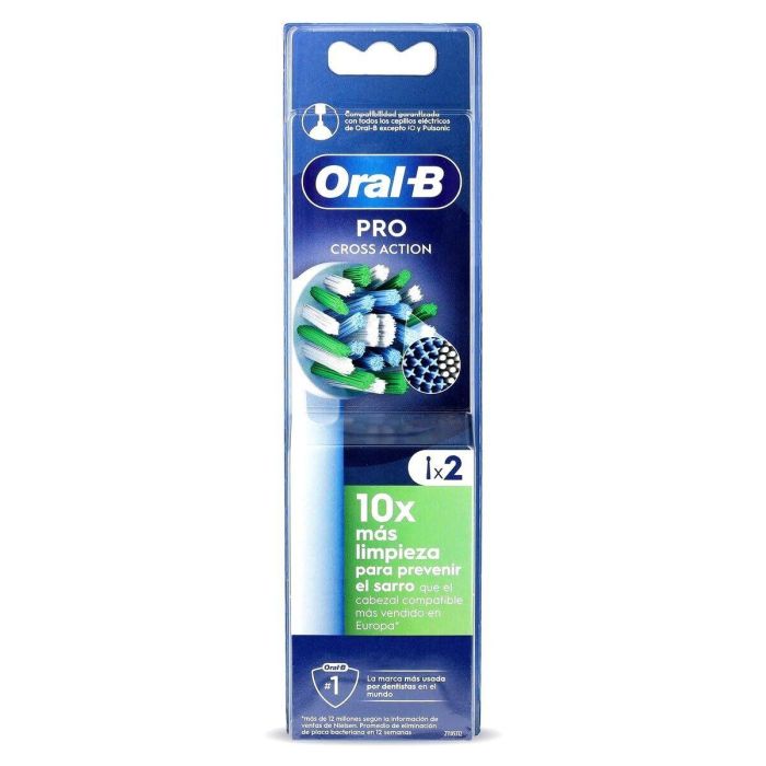 Cabezal de Recambio Oral-B Cross Action 2