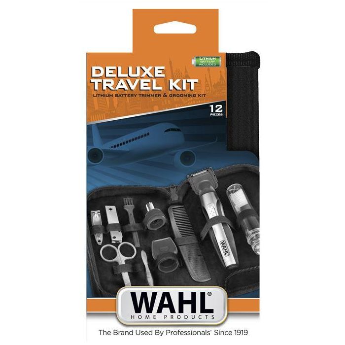 Wahl 05604-616 Afeitadora Corporal Deluxe para Barba, Nariz y Orejas de Viaje 2