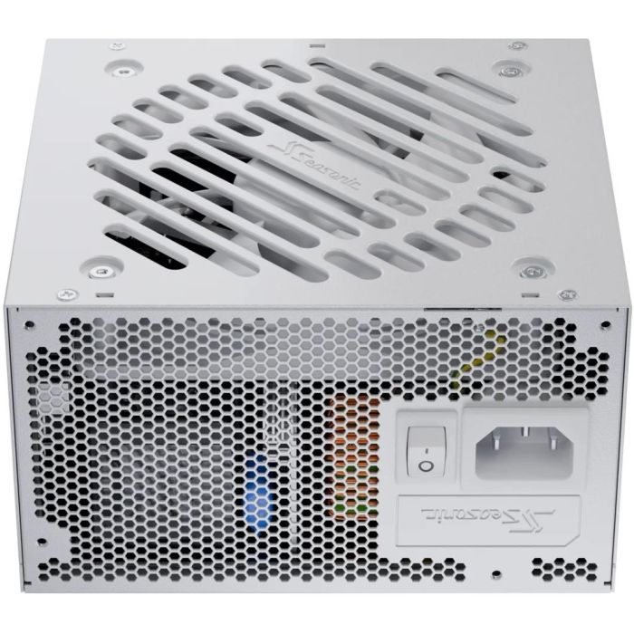 Seasonic GX-850-V2-WHITE Fuente de Alimentación ATX 3.1, 850W, 80 PLUS Gold, Totalmente Modular, Blanca 7