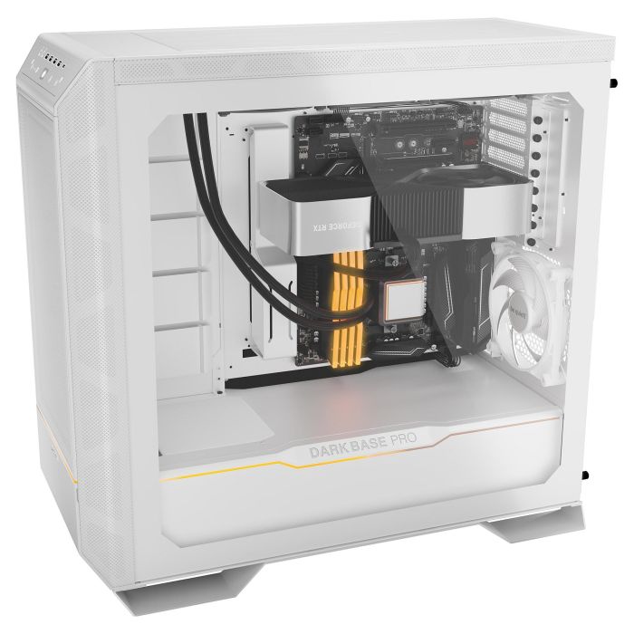 Be Quiet! Torre PC Dark Base Pro 901 Blanco con Ventana Lateral y Panel de Cristal Templado 4