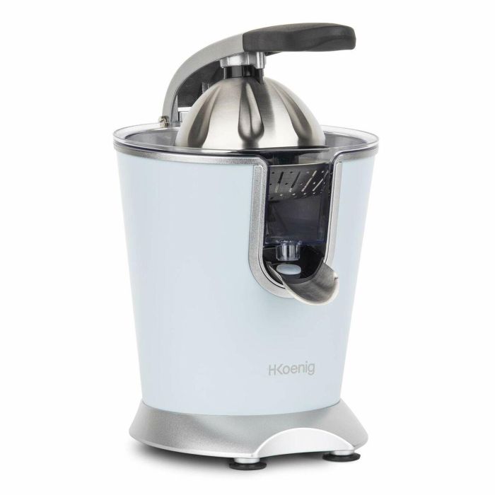 H.Koenig AGR86 Exprimidor de Cítricos Eléctrico Profesional con Brazo Articulado y Cuerpo de Acero Inoxidable, Caño Antigoteo 2 H.Koenig AGR86 Exprimidor de Cítricos Eléctrico Profesional con Brazo Articulado y Cuerpo de Acero Inoxidable, Caño Antigoteo 2