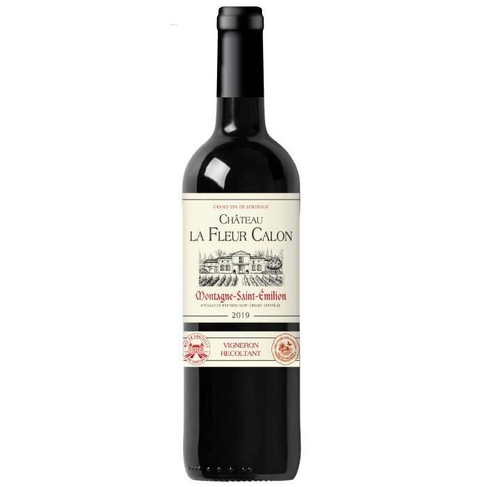 Château La Fleur Calon 2019 Montagne-Saint-Emilion - Vino tinto Burdeos Château La Fleur Calon 2019 Montagne-Saint-Emilion - Vino tinto Burdeos