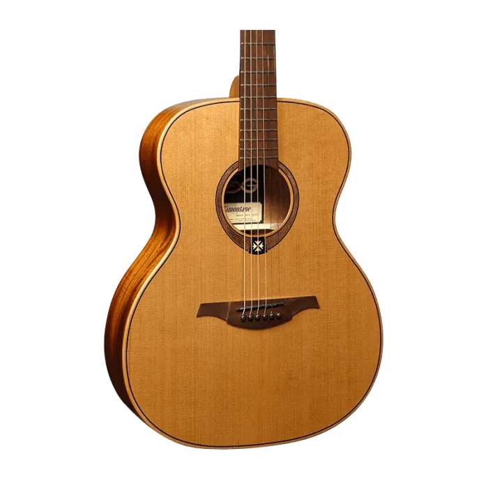 LAG Guitarra Acústica Lâg Auditorium Tramontane 170 - Natural Satinado 0 LAG Guitarra Acústica Lâg Auditorium Tramontane 170 - Natural Satinado 0
