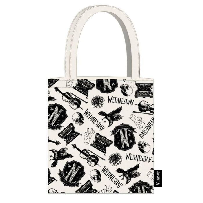 Bolsa shopping wednesday 36.0 x 39.0 x 0.4 cm Bolsa shopping wednesday 36.0 x 39.0 x 0.4 cm