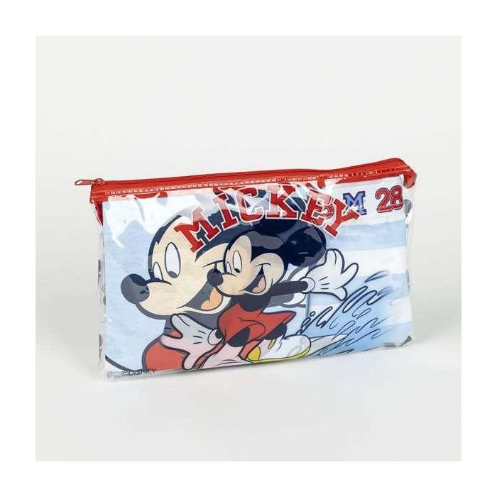 Pijama Infantil Mickey Mouse Azul 2 Años 3