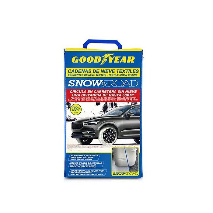 Abc Cadenas Cs10 Cs5 GOD8021 Cadenas de Nieve Textiles Talla XL, Circulan por Carretera sin Nieve, Silenciosas y Fáciles de Instalar 2 Abc Cadenas Cs10 Cs5 GOD8021 Cadenas de Nieve Textiles Talla XL, Circulan por Carretera sin Nieve, Silenciosas y Fáciles de Instalar 2