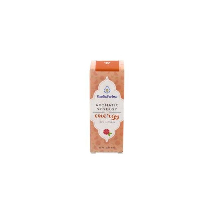 ESENTIAL AROMS Sinergia Aromática Energy Aceite Esencial para vitalidad y energía 15ml