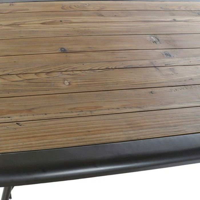 Mesa de Comedor DKD Home Decor Metal Abeto 161 x 90 x 75 cm 3 Mesa de Comedor DKD Home Decor Metal Abeto 161 x 90 x 75 cm 3