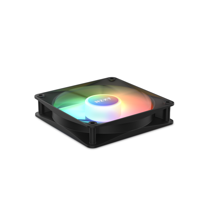 NZXT F140 RGB Core Ventilador 14 cm Negro RF-C14DF-B1 con RGB, 2 piezas 1 NZXT F140 RGB Core Ventilador 14 cm Negro RF-C14DF-B1 con RGB, 2 piezas 1