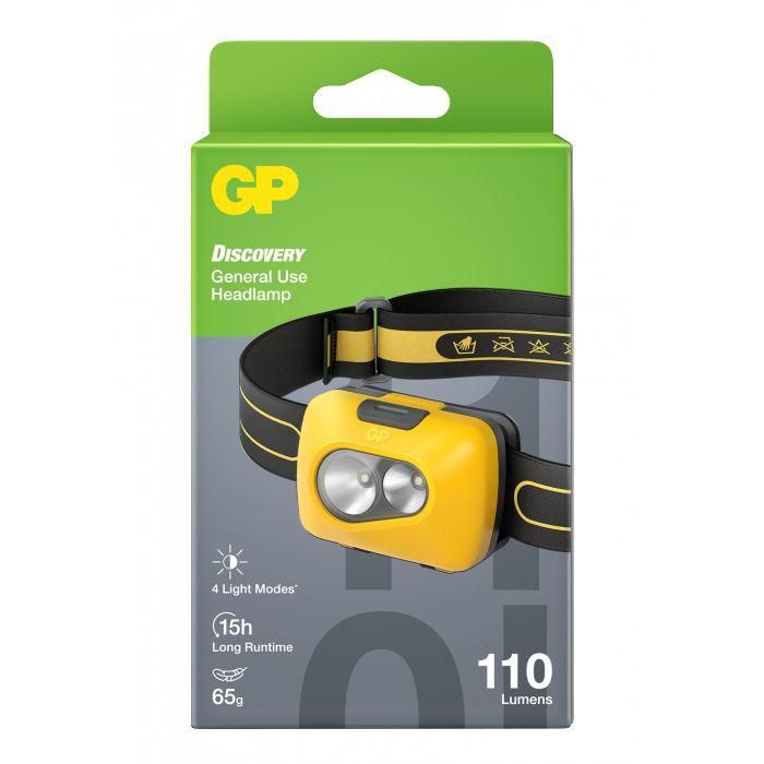 GP GP DISCOVERY General Use Headlamp CH42 2 GP GP DISCOVERY General Use Headlamp CH42 2