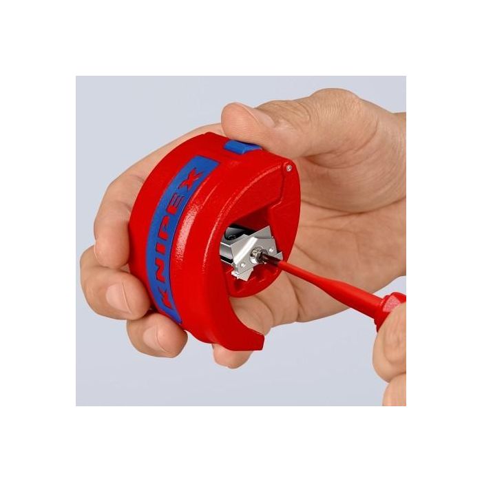 Knipex 902210b Cortatubos para tubos de plástico y manguitos de sellado 20-50mm 14 Knipex 902210b Cortatubos para tubos de plástico y manguitos de sellado 20-50mm 14