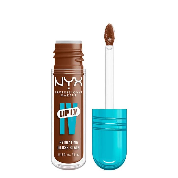 Nyx Professional Make Up Lip Iv Gloss #03-Splash N Spice 5 mL 2 Nyx Professional Make Up Lip Iv Gloss #03-Splash N Spice 5 mL 2