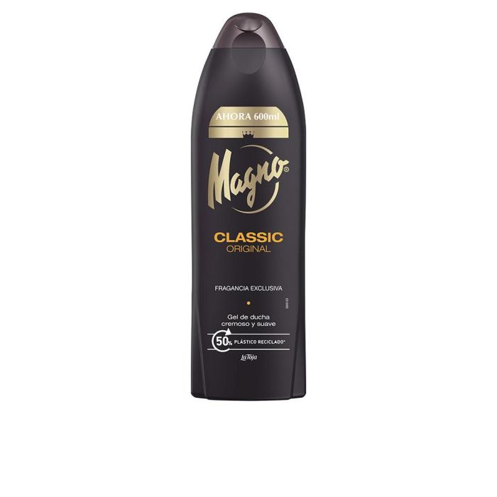 Magno CLASSIC Gel de Ducha 600 ml, Gel de Baño con Fragancia Única de Ámbar, Flores y Cítricos 0 Magno CLASSIC Gel de Ducha 600 ml, Gel de Baño con Fragancia Única de Ámbar, Flores y Cítricos 0