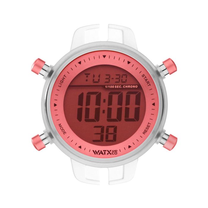 Reloj Unisex Watx & Colors RWA1046 Rosa (Ø 43 mm)
