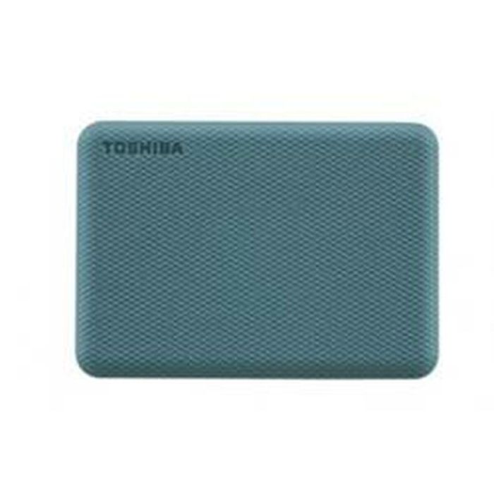 Disco Duro Externo Toshiba CANVIO ADVANCE Verde 1 TB USB 3.2 Gen 1