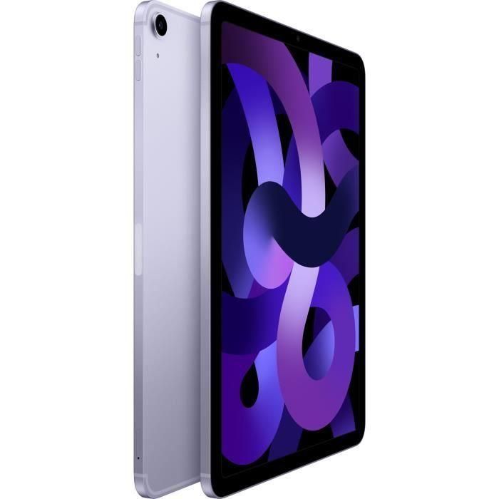 Apple - iPad Air (2022) - 10.9 - WiFi + Cellular - 64 GB - Púrpura 1