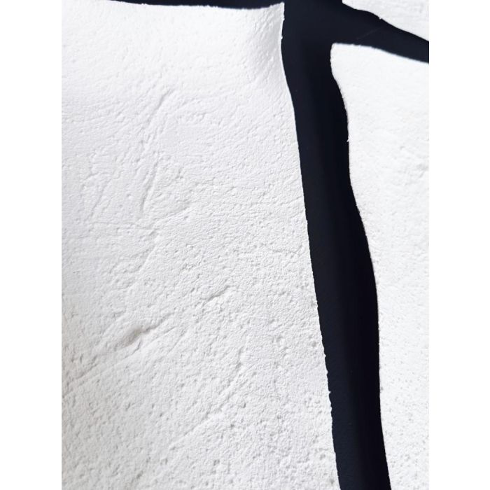 Cuadro Moderno DKD Home Decor Blanco Negro 4 x 80 x 80 cm (2 Unidades) 2 Cuadro Moderno DKD Home Decor Blanco Negro 4 x 80 x 80 cm (2 Unidades) 2