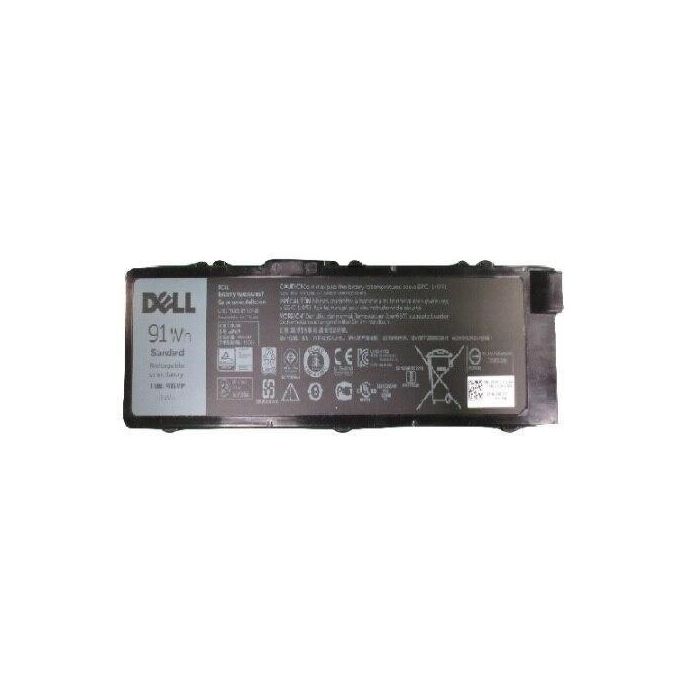 Dell Batería para Portátil 91 WHr 6-Cell Lithium-Ion - Siempre Conectado y en Movimiento