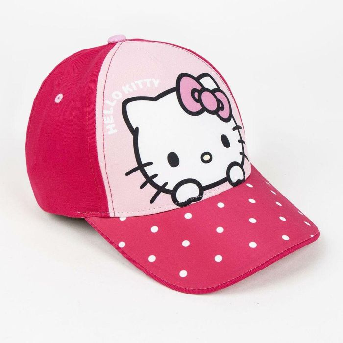 Gorra Infantil Hello Kitty Rosa (53 cm) 3