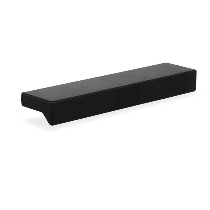 Tirador Aluminio Modelo Angle Acabado Negro Mate Dist. Agujero Dist. 64Mm. Viefe