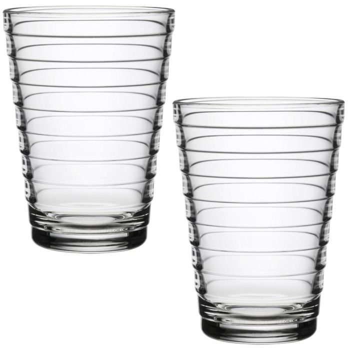 Set 2 Vasos 330 Ml Clear Iittala (6 Unidades)