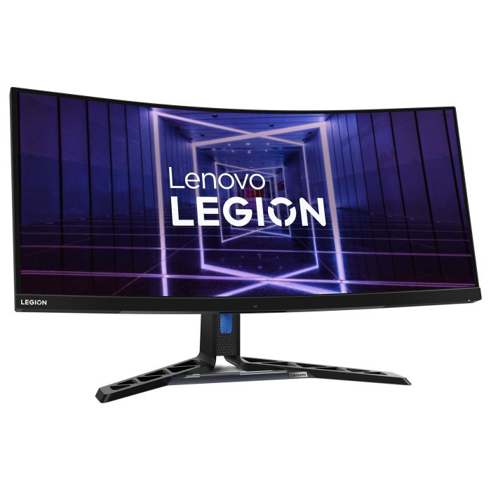 Lenovo Y34wz-30 Monitor Gaming 86.36cm 34" WQHD 165Hz 1ms VA Mini LED Curvo HDMI USB-C 8