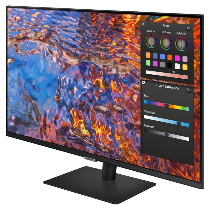 Samsung S32B800PXP Monitor ViewFinity S8 32 Pulgadas 4K UHD IPS USB-C DisplayPort HDMI Negro 13