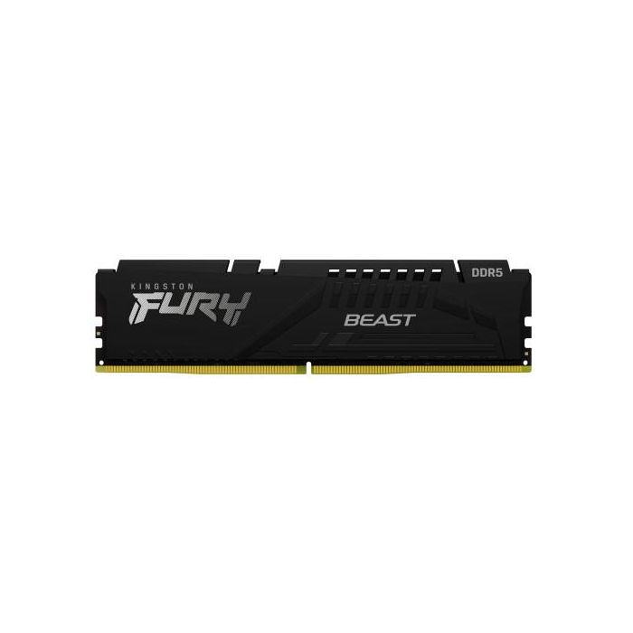 Kingston FURY Beast Módulo de Memoria RAM DDR5 16 GB (1x16 GB) 6000 MT/s CL30 KF560C30BBE-16 para PC y Servidor