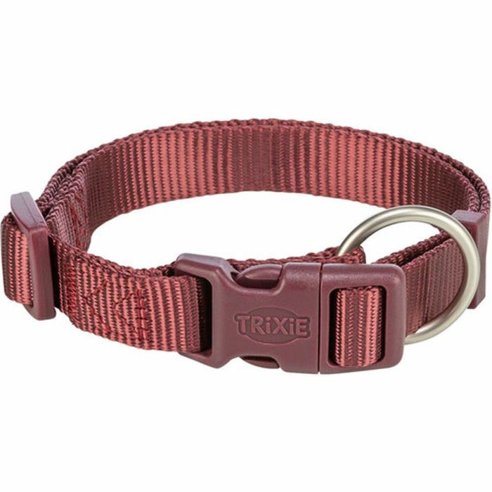 Collar para Perro Trixie Premium Rojo XXS/XS 15-25 cm 3