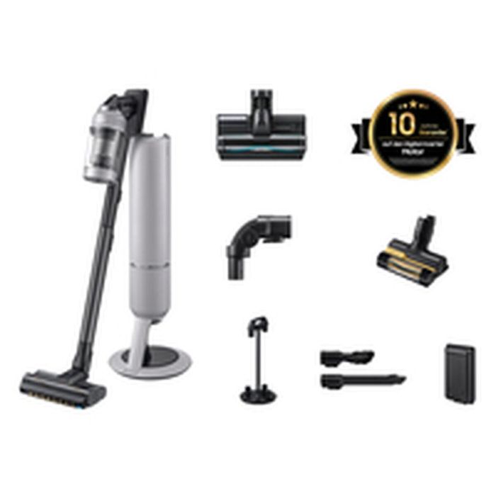 Samsung Aspiradora de Escoba Inalámbrica BESPOKE AI Jet Lite Pet VS80F28ELP 770 W 280 W Succión 60 min Autonomía Gris 20 Samsung Aspiradora de Escoba Inalámbrica BESPOKE AI Jet Lite Pet VS80F28ELP 770 W 280 W Succión 60 min Autonomía Gris 20