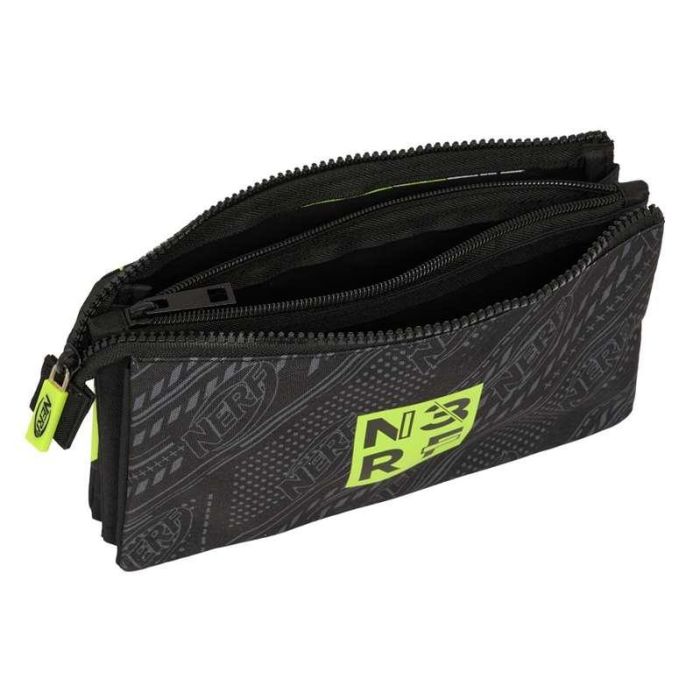 Portatodo Triple Nerf Get ready Negro 22 x 12 x 3 cm 2 Portatodo Triple Nerf Get ready Negro 22 x 12 x 3 cm 2